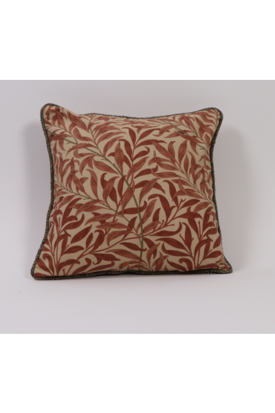 Morris & Co. Red Willow Pillow (2)